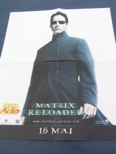 Poster MATRIX RELOADED french