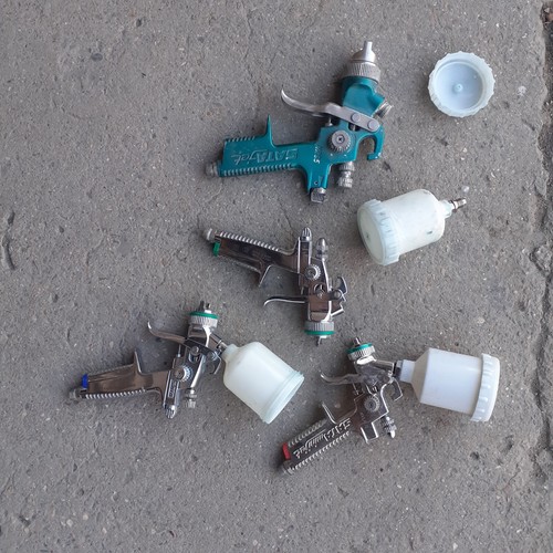 Lot pistolet peinture - de,