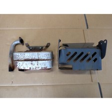 ECHAPPEMENT + GRILLE PROTECTION AUTOPORTEE SENTINEL (MURRAY) 125/96 - AUTOPORTEE