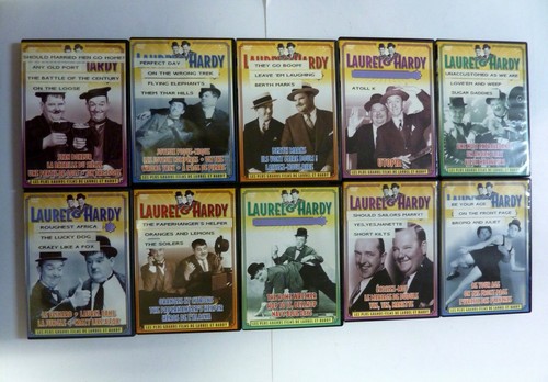 Dvd laurel hardy - 10, &