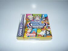 jeu video nintendo game boy advance wario ware inc neuf sous blister