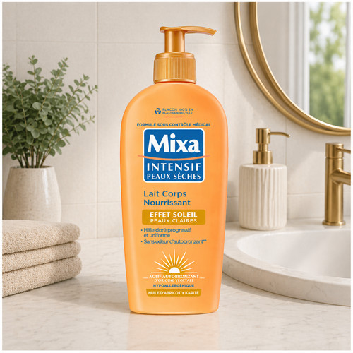 Mixa effet soleil autobronzant - effet,