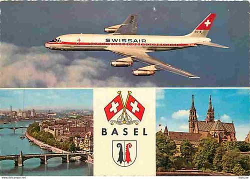 Carte postale aviation - -,