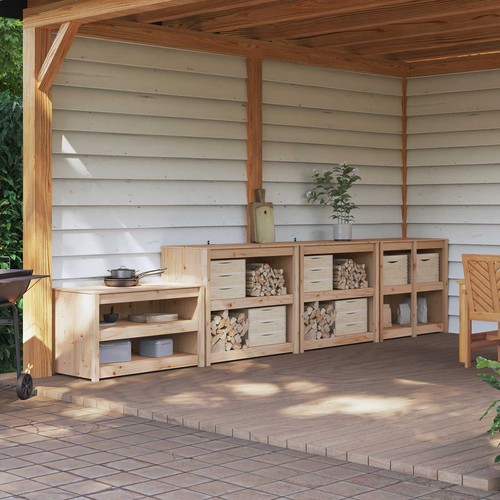Meuble cuisine extérieur - meuble, d'extérieur