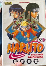 Livre Manga Naruto Numéro 9