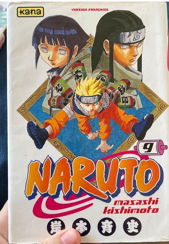 Livre manga naruto - numéro, 9