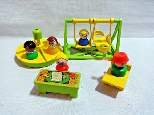 Vtg lot fisher price - vtg,
