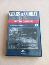 DVD CHARS DE COMBAT 2nde GUERRE MONDIALE N°03 PANZER V - PANTHER. Très Bon État 