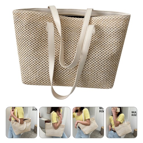 Sac plage paille - de,