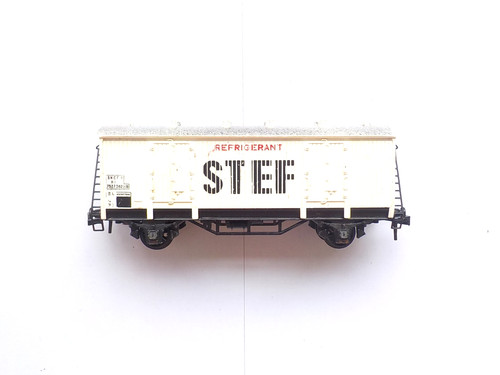 Wagon hornby couvert - wagon,