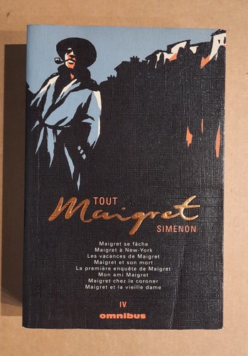 Tout maigret tome editions - tome,