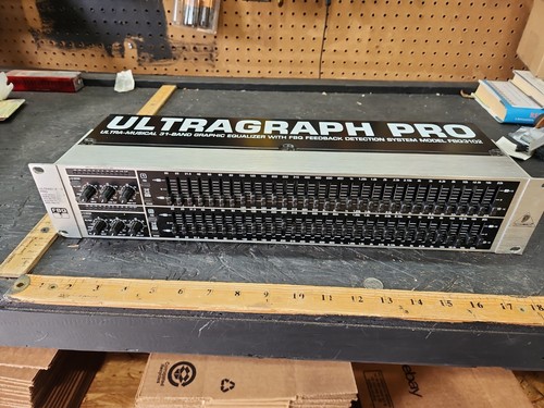 Behringer ultragraph pro - behringer,