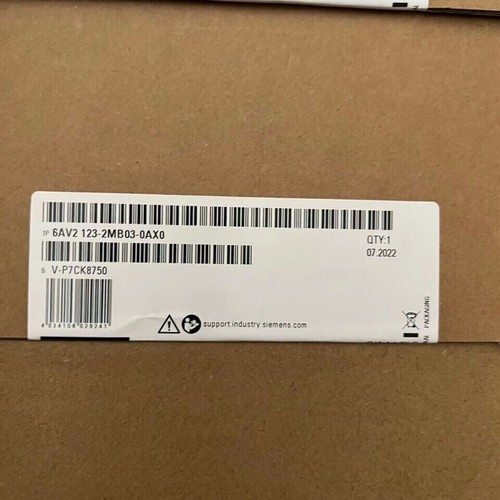 New siemens simatic hmi - new,