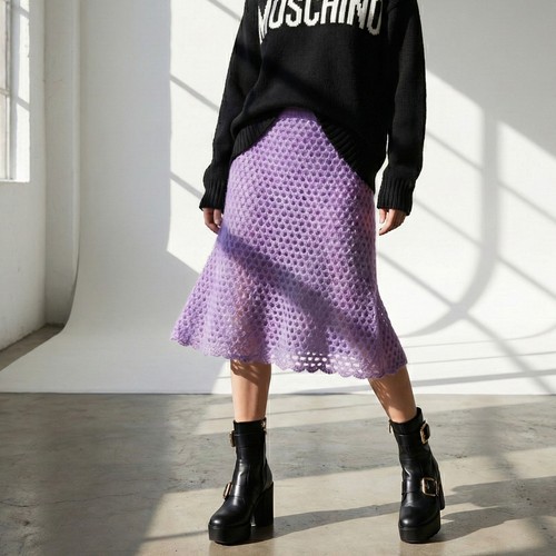Moschino jupe trapèze - trapèze, midi