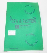 02/1998 CATALOGUE DE PIÈCES
