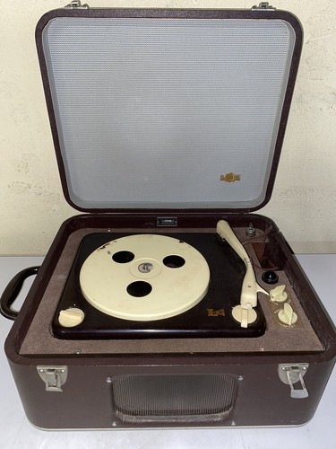 Tourne disque lenco barthe - disque,