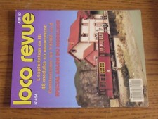 $$$ Loco Revue N°494 Y 6200 O  Module signal SNCF  Modelisme d'atmosphere  