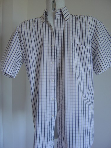 Belle chemise cafe coton - coton, "