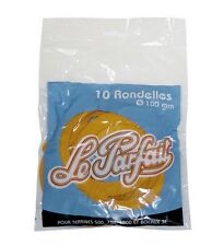 400 Rondelles Joints bocaux terrines LEGUMES VIANDE FRUITS  ° 100 MM  LE PARFAIT