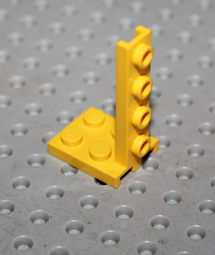 Lego bracket jaune ref - bracket,