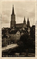 CPA AK Ulm Munster von der