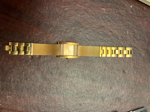 Guess goldtone with rhinestone - goldtone,