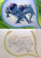 Dragon Ball Z Animation Cel