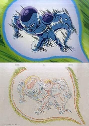 Dragon ball animation cel - ball,
