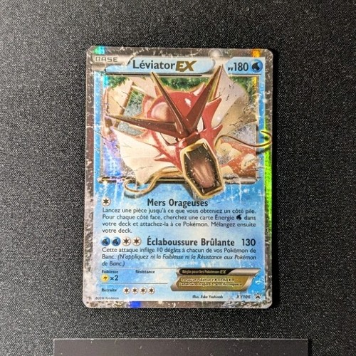 Carte pokémon léviator - pokémon, léviator-ex