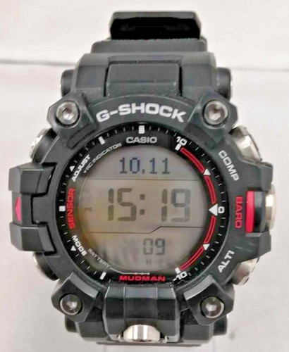Casio shock mudman - casio, g-shock