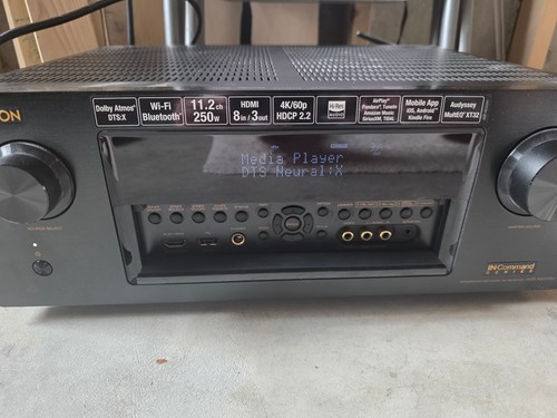 Denon avr x6300h integrated - denon, avr-x6300h