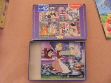 Puzzle Disney Classic 4*45 pièces de Nathan