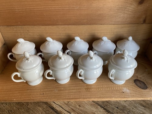 Anciens pot crème - 9,