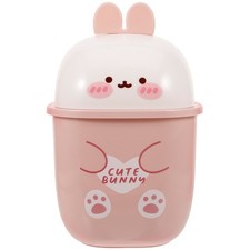  Petite poubelle à couvercle