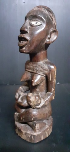 Statue bacongo yombé - bacongo,