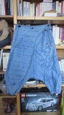 Sarrouel desigual taille 24