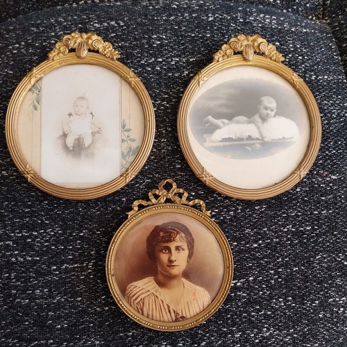 Rare cadres ancien laiton - ancien,