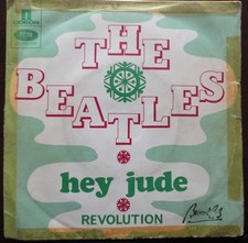 BEATLES - 45 t. "HEY JUDE"