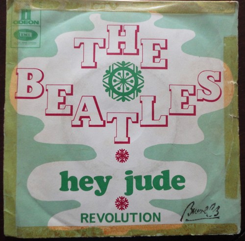 Beatles hey jude - -, jude"
