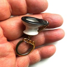 Ancien porte clé 3D WC VC