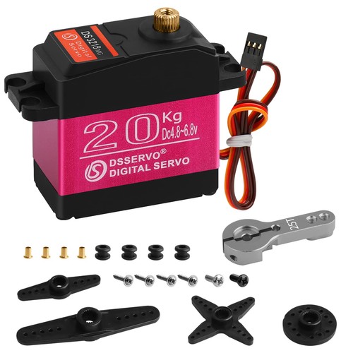 20kg servo high torque - high, x