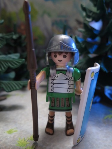 Soldat legionnaire romain vert - soldat,