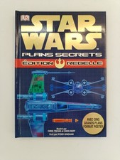 Star Wars Plans secrets édition rebelle Dk Livre 5 Posters Plans Collector