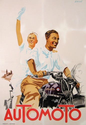 Affiche ancienne - ancienne,
