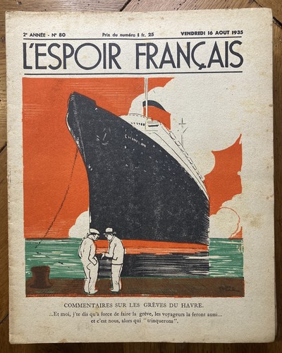 Magazine espoir français - magazine,