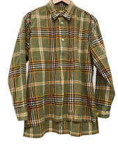 Sweat À Manches Longues Nigel Cabourn Vert S D'occasion