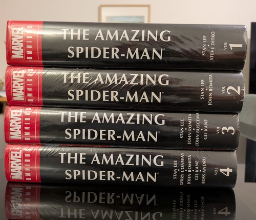 Amazing spider man omnibus - spider-man,