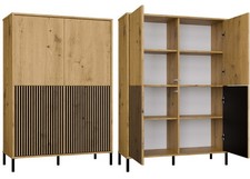 Vitrine KAMARO 4DK SLIM/SMOOTH