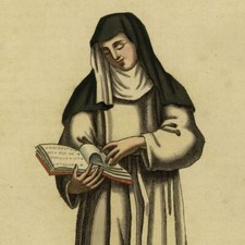 Costume Nonne de l'Ordre