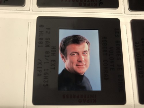 Robert conrad diapositive de - diapositive,